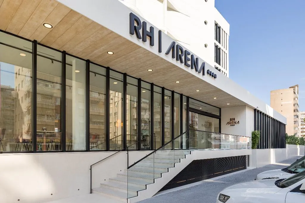 General view, RH Arena, Valencia