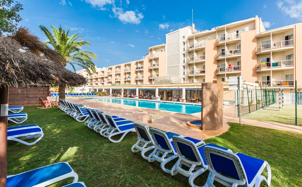 Terrace, Globales Playa Santa Ponsa, Majorca