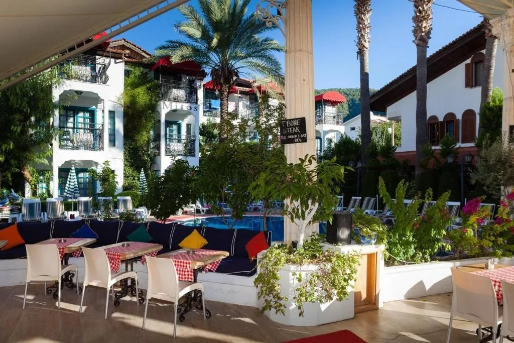 Restaurant, Mitos Apartments, Dalaman
