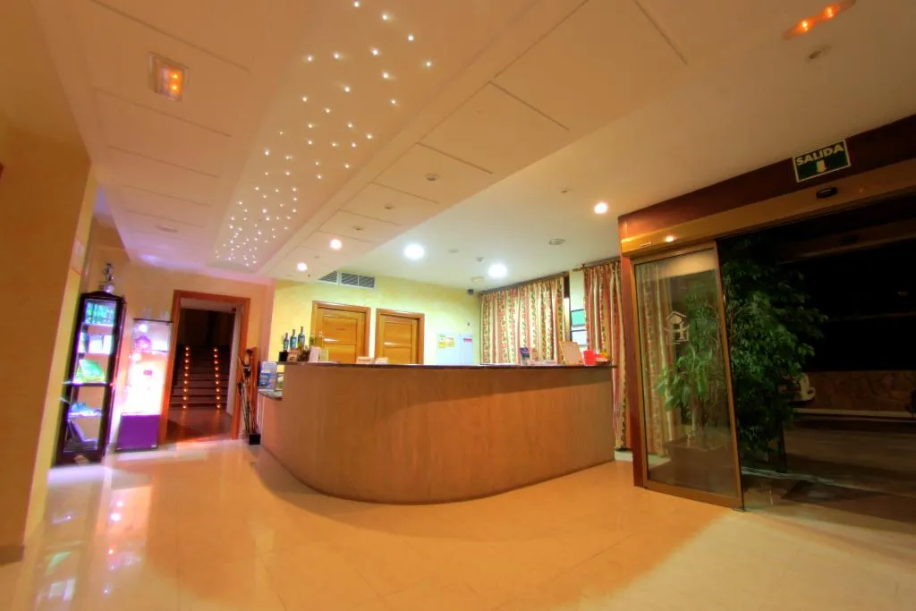 Lobby, Balneario Parque de Cazorla, Andalucia
