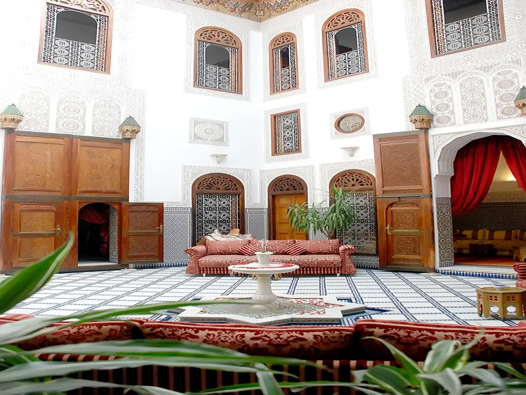 Lobby, La Perle De La Medina, Fez