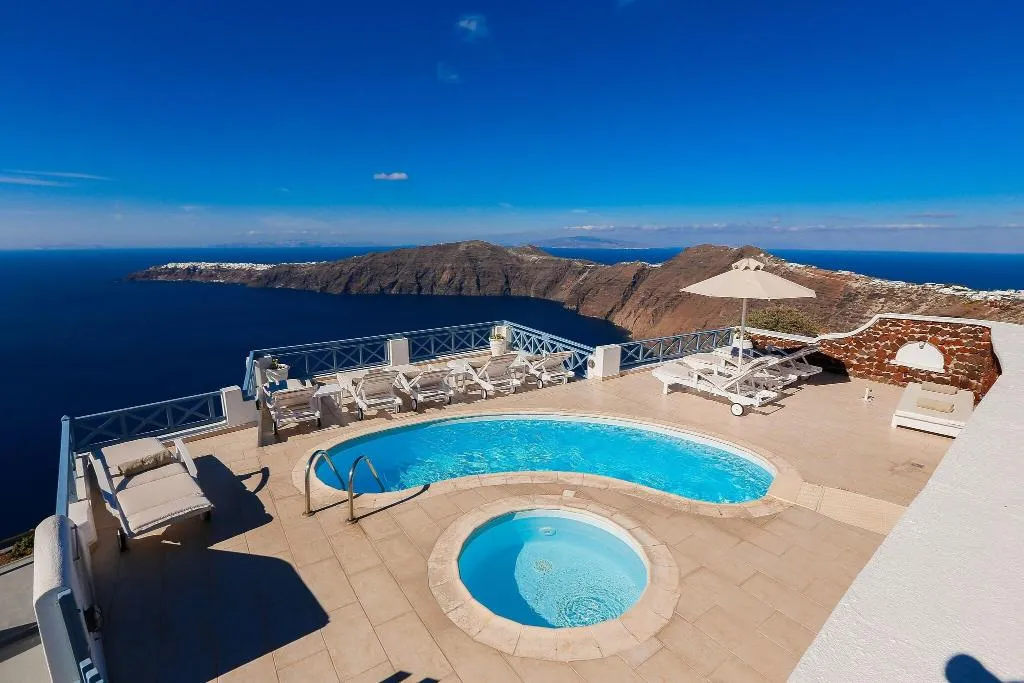 Pool, Ilioperato Traditional Apartments, Santorini