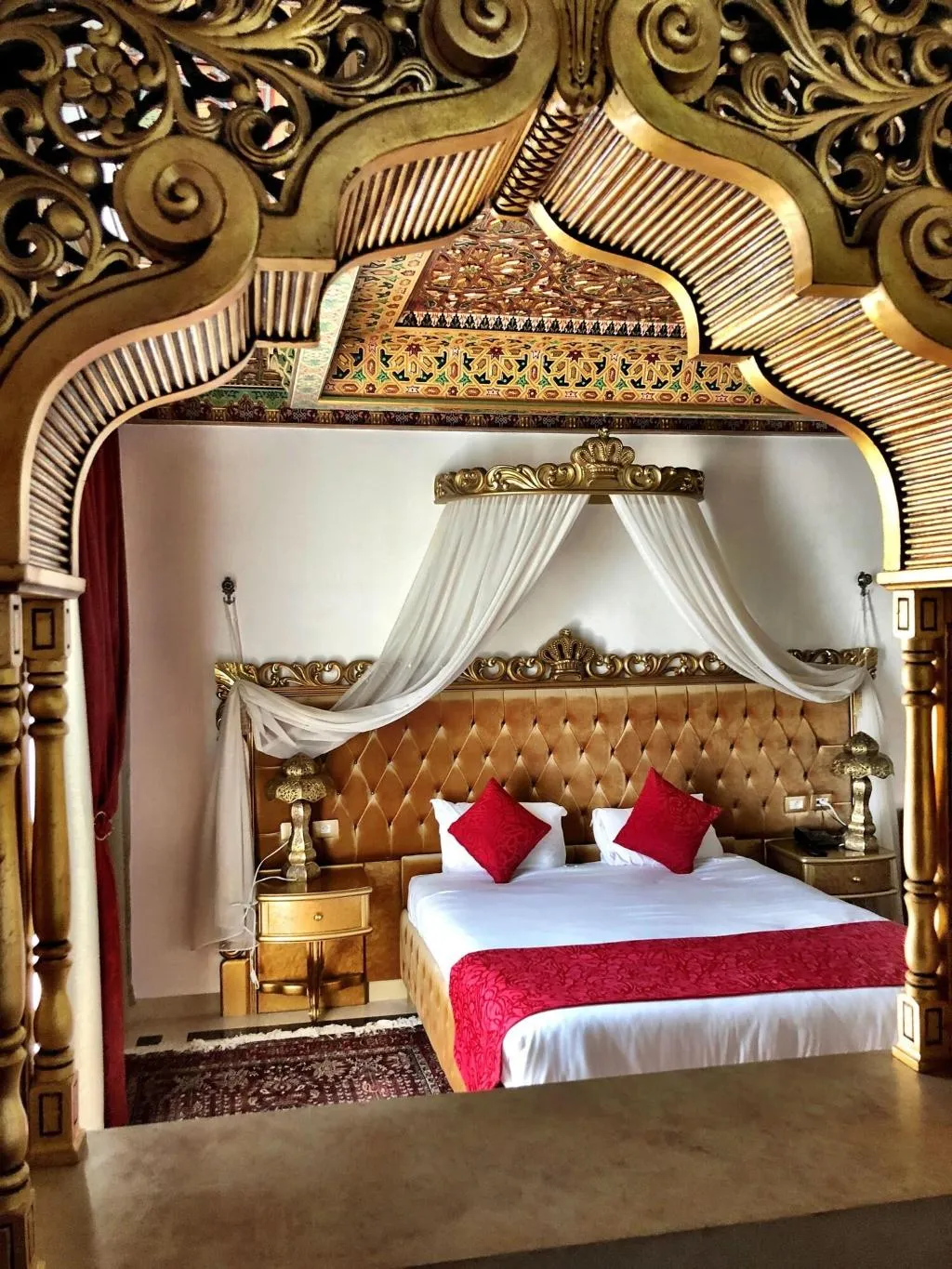 Room, Royal Victoria, Tunisia