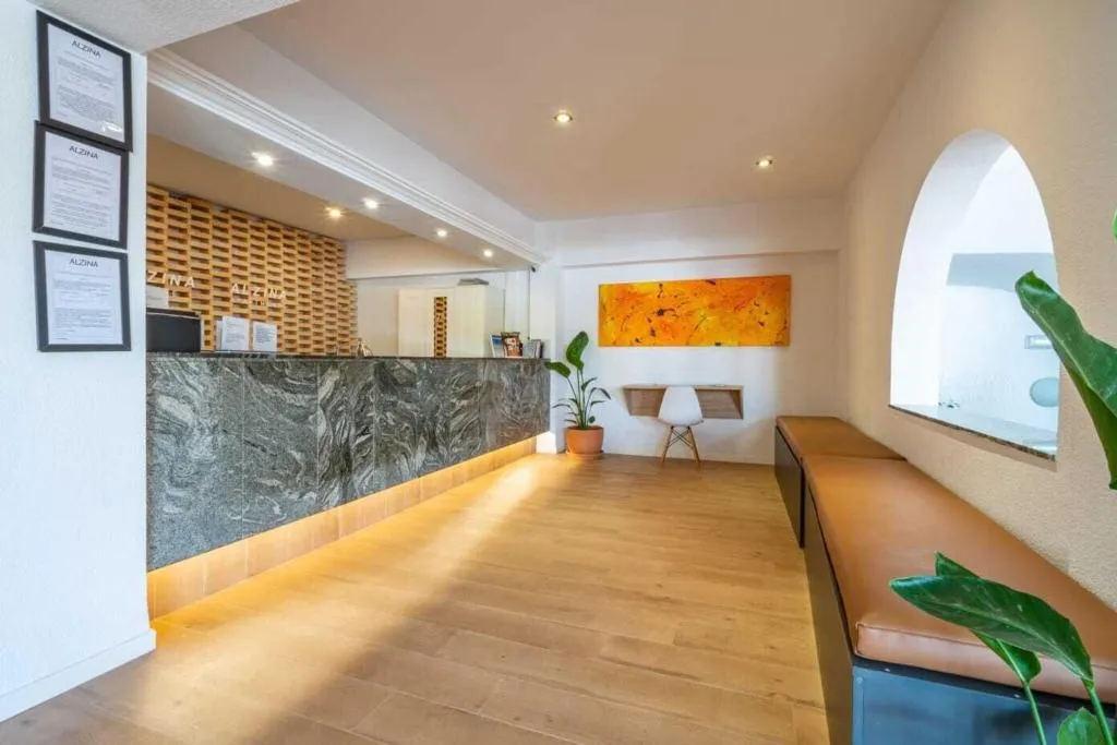 Lobby, Hostal Alcina, Majorca