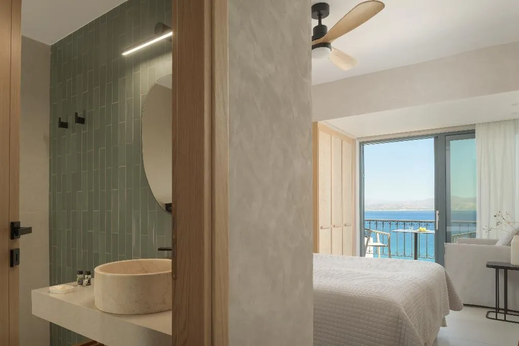 JUNIOR SUITE SEA VIEW Room, Palazzo Greco, Crete