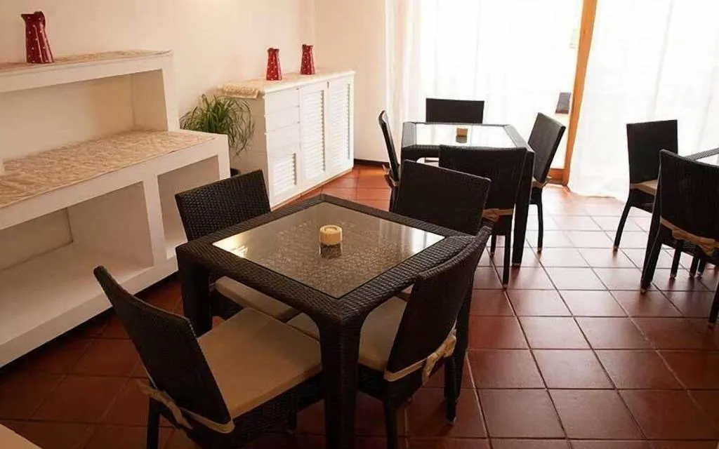 Restaurant, Hotel Garibaldi, Olbia