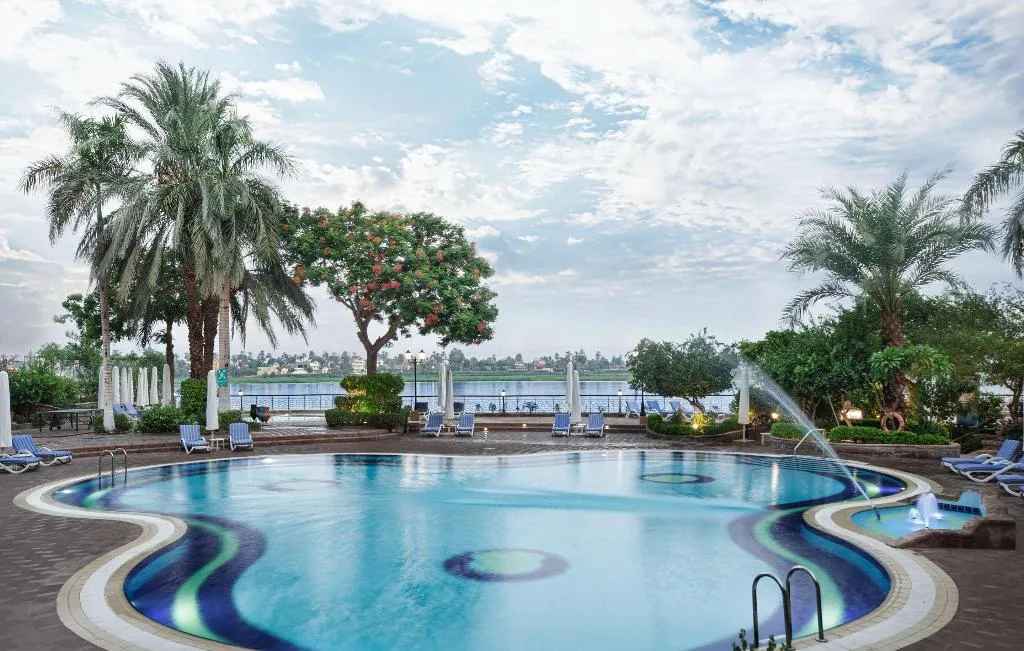Pool, Steigenberger Nile Palace, Luxor