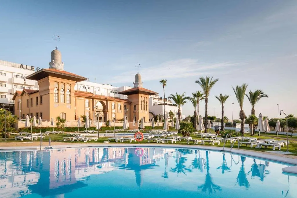 Pool, Alegria Palacio Mojacar - Adults Recommended, Costa Almeria