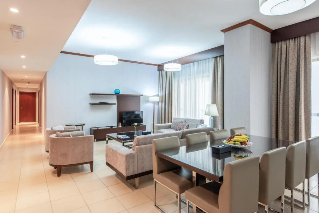 APARTMENT FOUR BEDROOMS Room, SUHA JBR Hotel Apartments, Dubai