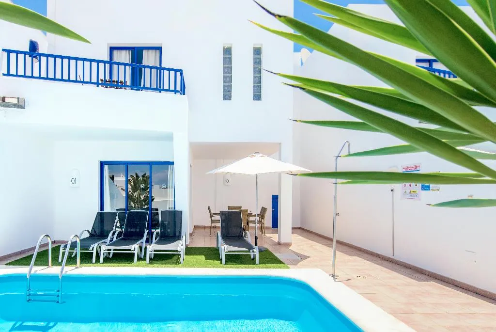 Pool, Villas Puerto Rubicon, Lanzarote