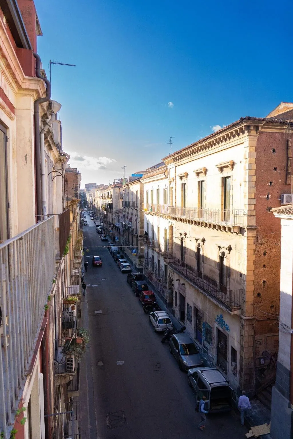 General view, Opera, Catania