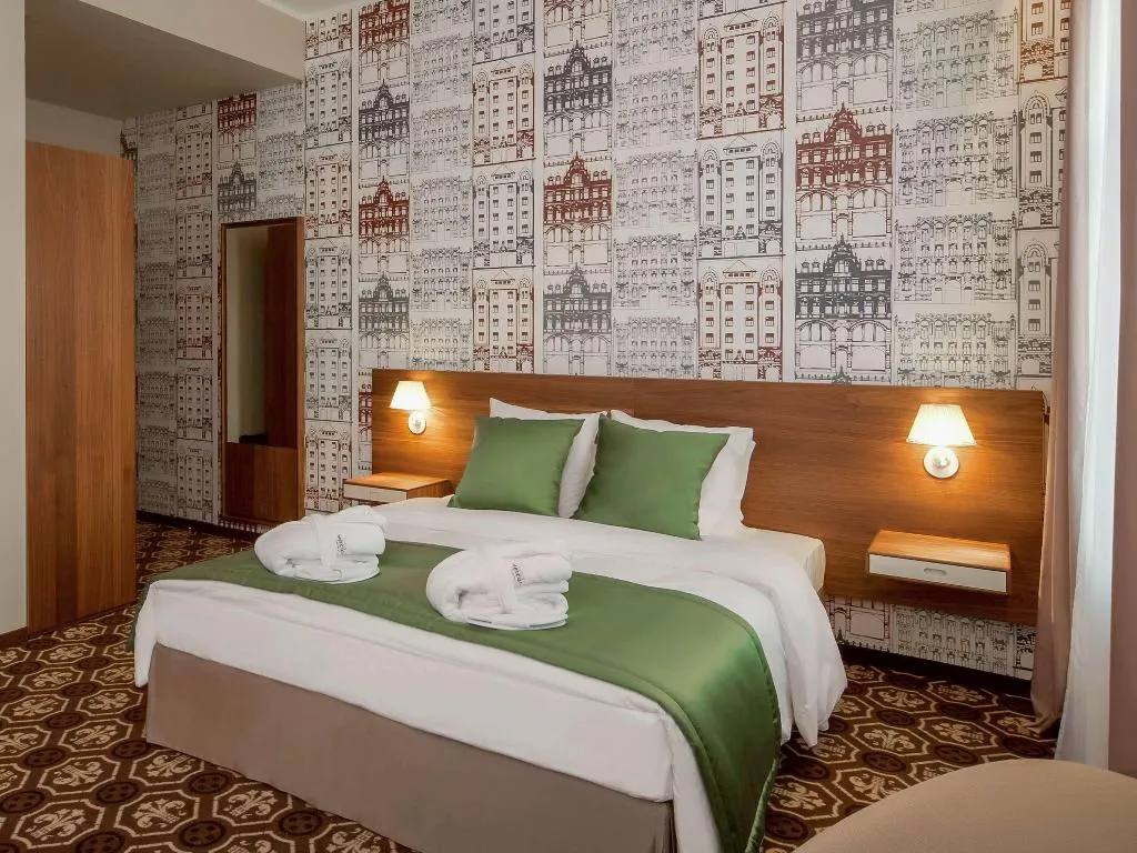 DOUBLE DELUXE CITY VIEW Room, Mercure Riga Centre, Riga