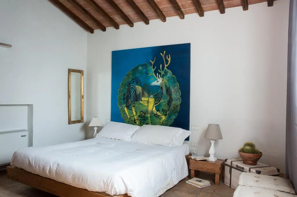 DOUBLE CLASSIC Room, Poderi Arcangelo Agriturismo Farmhouse, Florence