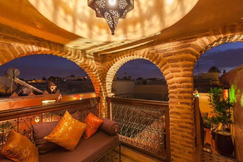 General view, Riad Louaya, Marrakech