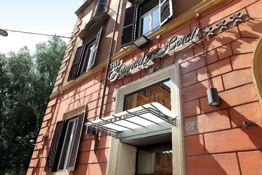 General view, Hotel Kennedy, Rome