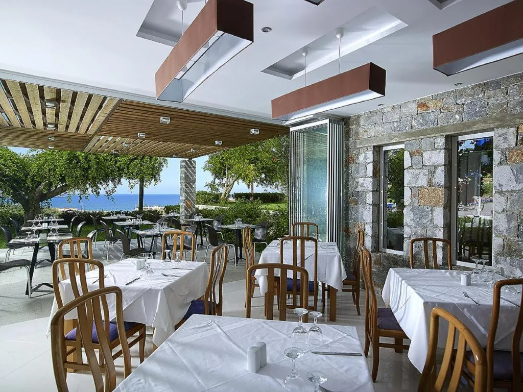 Restaurant, Eleftheria, Crete