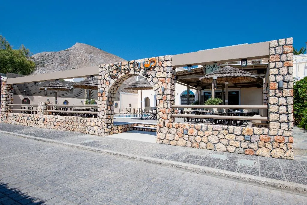 General view, Enjoy Villas, Santorini