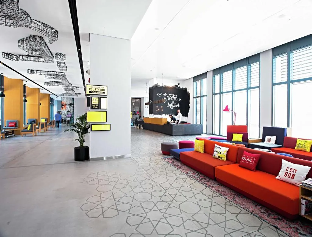 Lobby, Hampton by Hilton Dubai Al Seef, Dubai