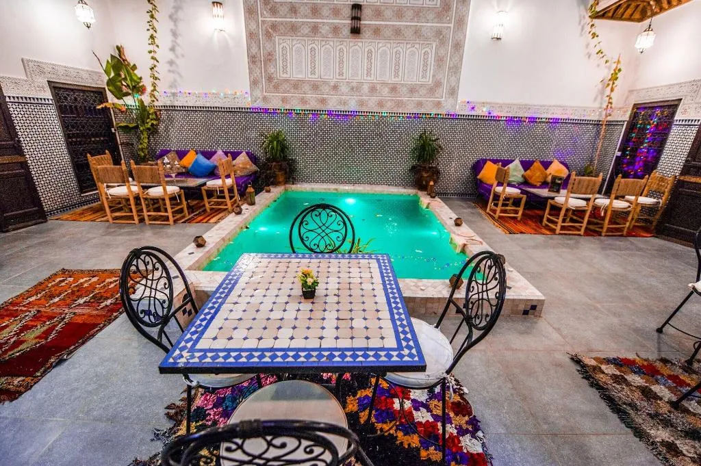 Pool, Riad Atlas Mejbar, Marrakech