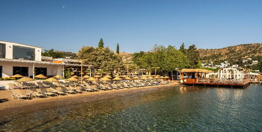 General view, Daphnis Hotel, Bodrum