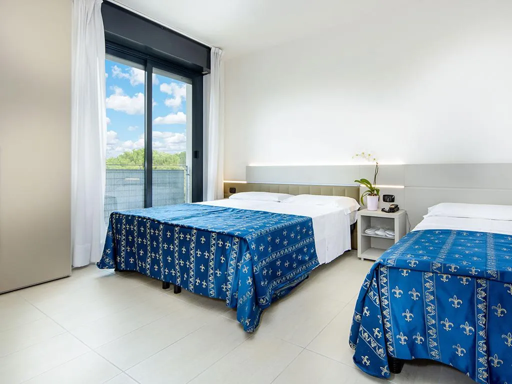 Room, Hotel Helvetia, Venice