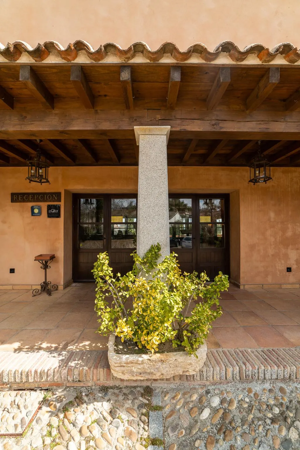 General view, Hotel Cigarral De Caravantes, Madrid