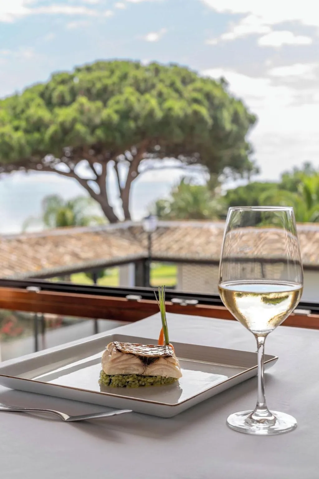 Restaurant, Parador de Mazagon, Costa De La Luz