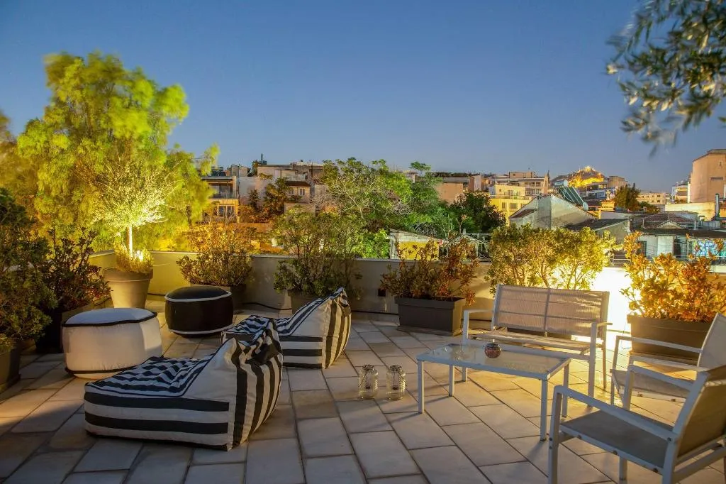 Terrace, Heart Of Athens, Athens