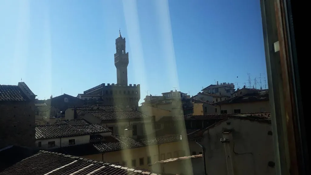DOUBLE DELUXE WITH VIEWS Room, Grand Hotel Cavour, Florence