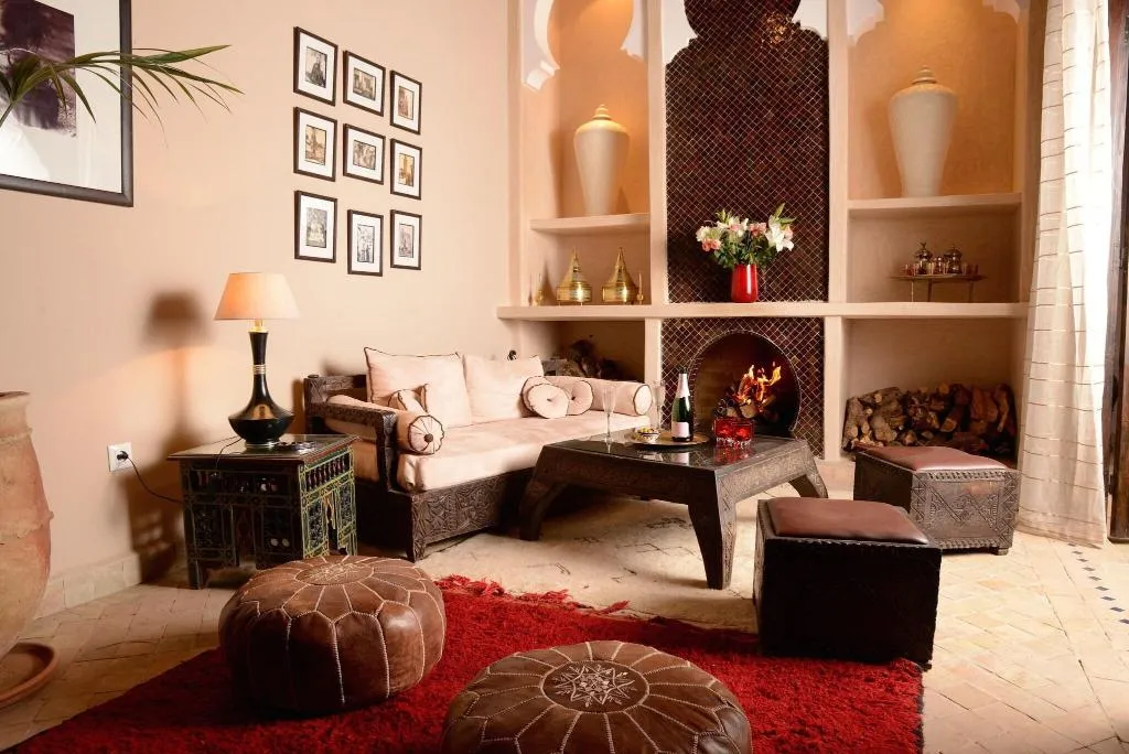 Lobby, Riad Jona, Marrakech