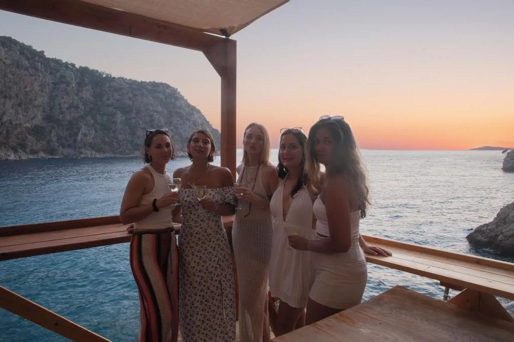 Bar, Butterfly Valley Bungalov, Dalaman