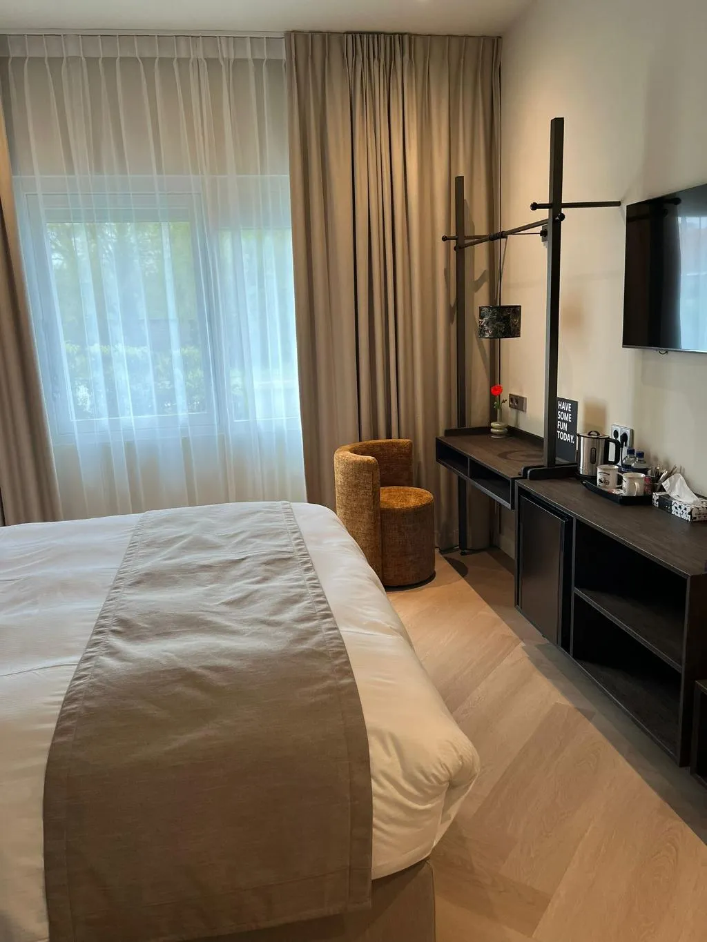 DOUBLE DELUXE Room, Herbergh Amsterdam Airport, Amsterdam