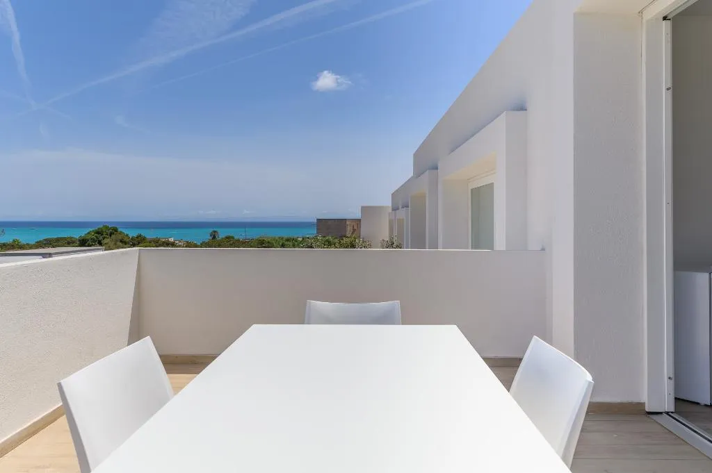 Terrace, Capo Falcone Charming Apartments, Alghero