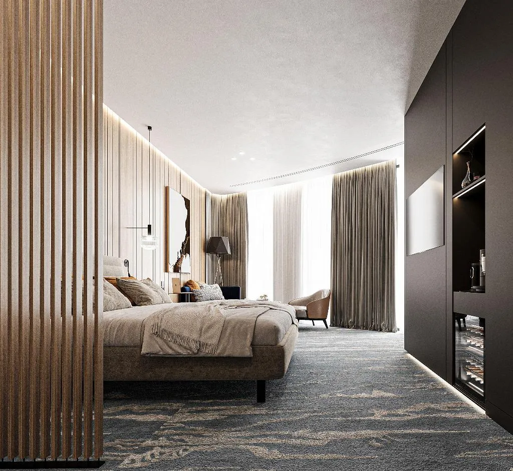 DOUBLE PREMIUM KING BED Room, Crowne Plaza Durres, Durres
