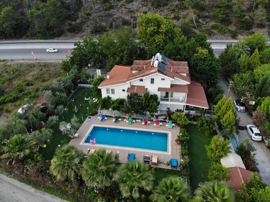 General view, Günlü Pansiyon, Dalaman
