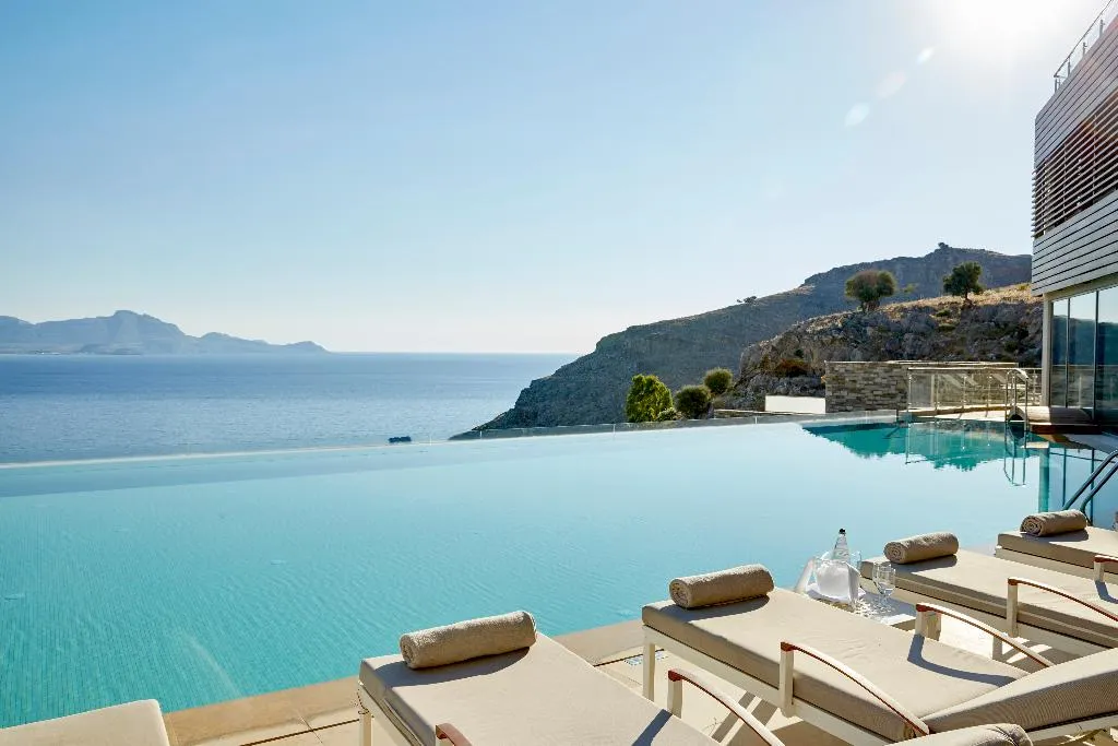 General view, Lindos Blu, Rhodes