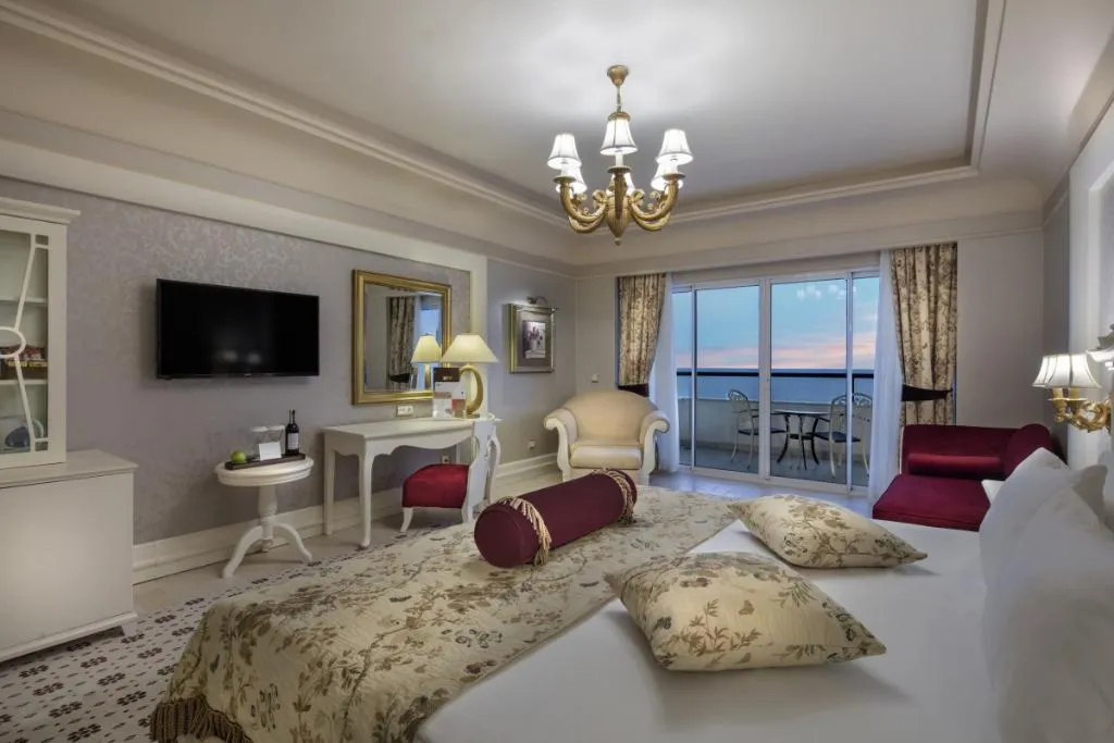 DOUBLE DELUXE SEA VIEW Room, Nirvana Dolce Vita, Antalya