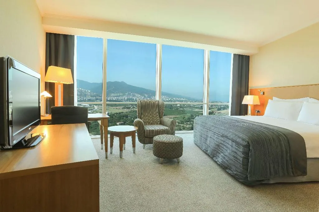 Room CLUB Room, Wyndham Grand Izmir Ozdilek Thermal & Spa, Izmir
