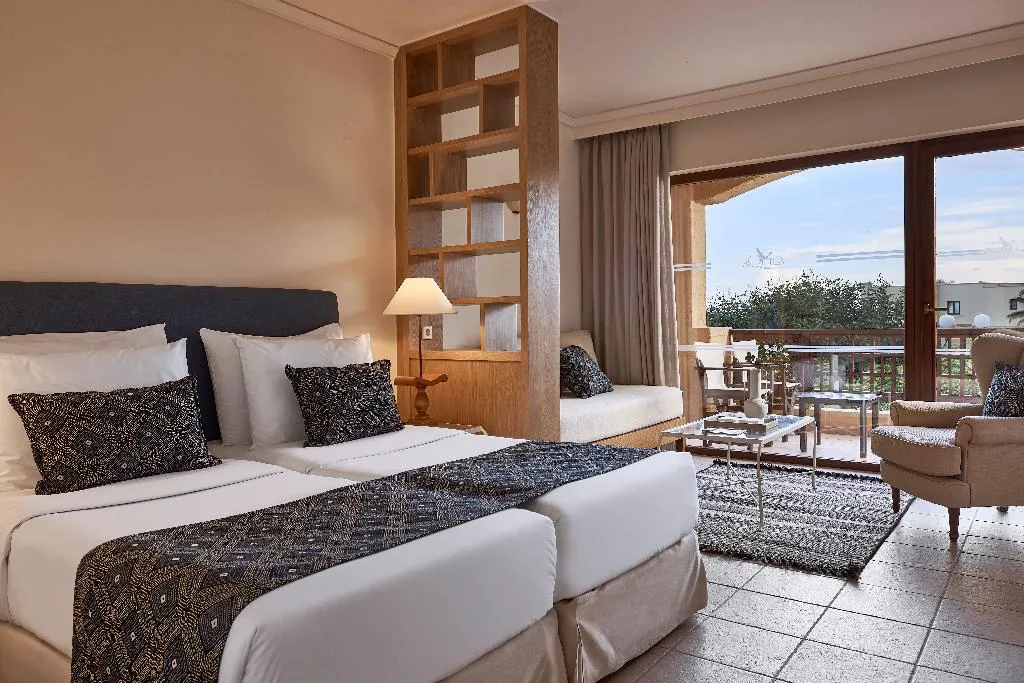 BUNGALOW SEA VIEW Room, Aquila Rithymna Beach, Crete