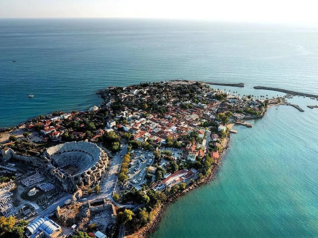 General view, Luna Blanca Resort, Antalya