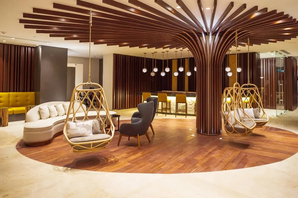 Lobby, The Reef 28 Adults Only All Suites, Playa Del Carmen