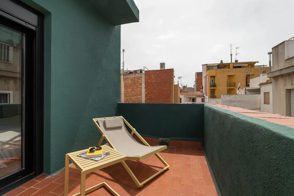 DOUBLE WITH TERRACE Room, Hotel Robson, Costa Brava