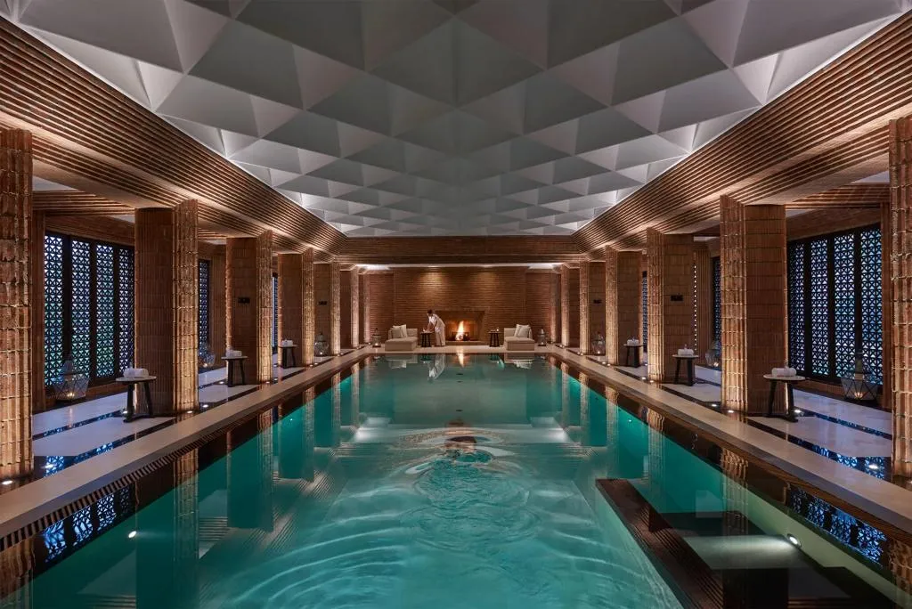 Pool, Mandarin Oriental Marrakech, Marrakech