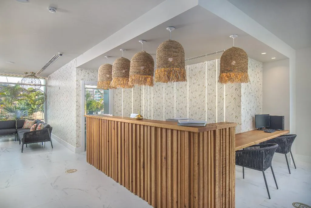 Lobby, Blueline Apartmenthotel, Costa Blanca