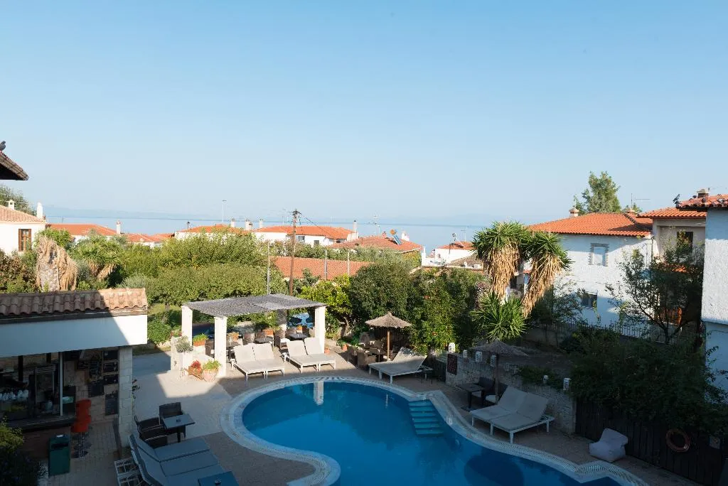 General view, Stamos, Halkidiki