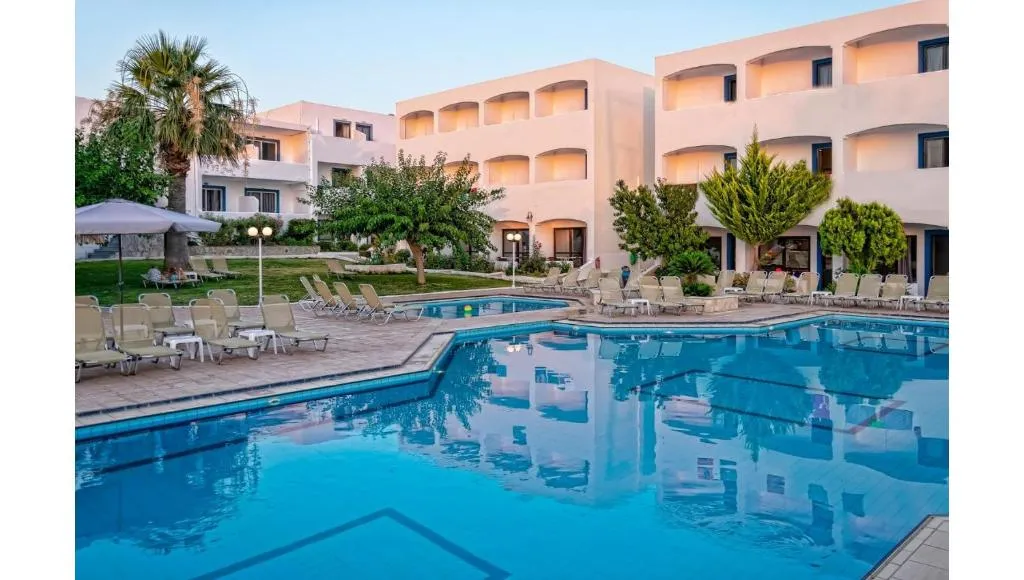 Pool, Sunset Paradise, Crete