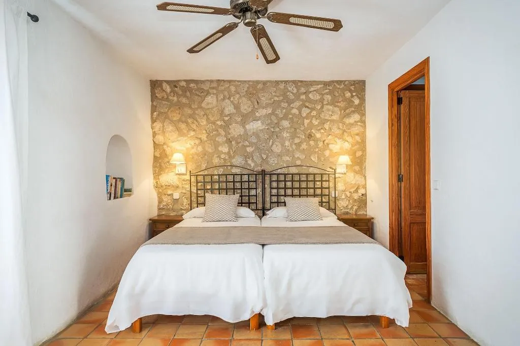 Room, Finca Hotel Es Castell, Majorca