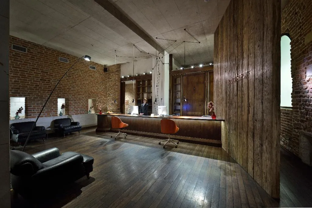 Lobby, Hotel Stary, Krakow