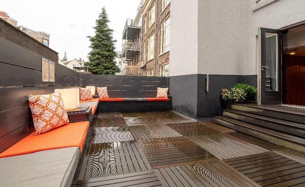 Terrace, Cornelisz, Amsterdam