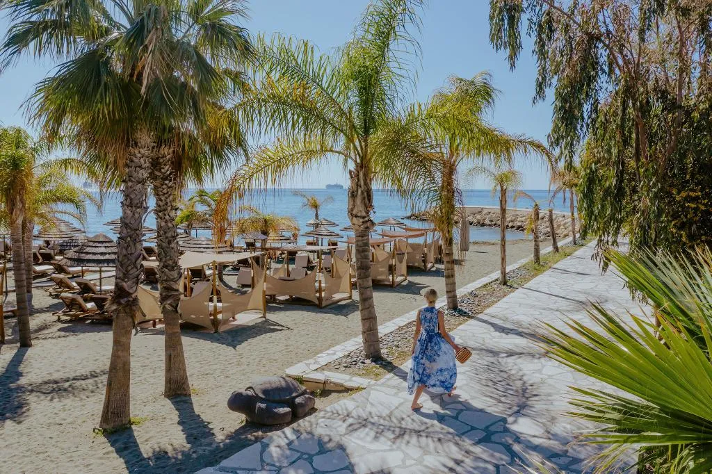 Beach, Four Seasons Hotel, Cyprus